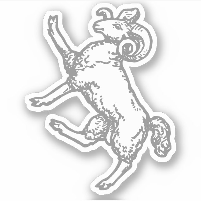 Sticker en vinyle sur mesure SCA Gleann Abhann (Devant)