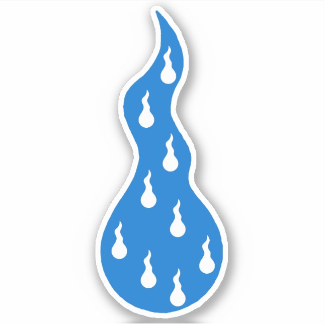 Sticker en vinyle sur mesure SCA Glymm (Devant)