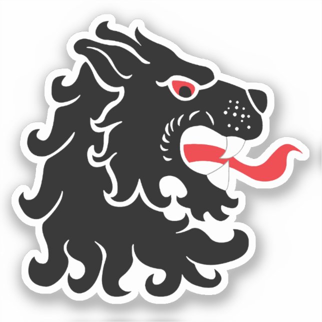 Sticker en vinyle sur mesure SCA Tir (Recto)