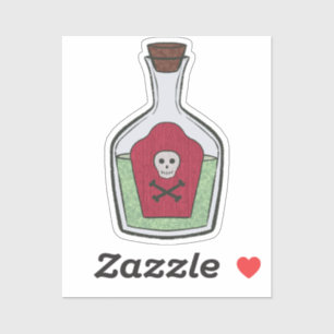 Sticker en vinyle sur mesure Tonic de sorcière