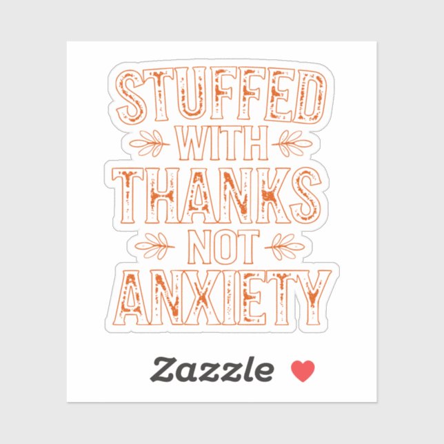 Sticker en vinyle taillé sur mesure - fourré de re (Feuille)