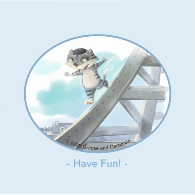 Sticker en vinyle Tour Eiffel - Amusant (Diverses  (Devant)