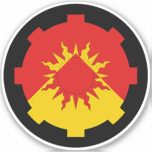 Sticker en vinyle Vulcanfeldt SCA