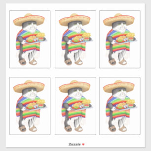 Sticker en vinyle WENDELITO 14" (6 petits)