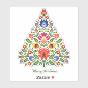 Sticker Enchantement populaire : Arbre de Noël