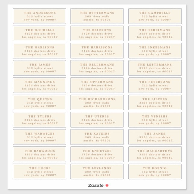 Sticker Enchanter Classic Élégance Noël (Feuille)