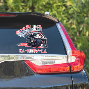 Sticker Enfant Chat Lady Kamala Harris