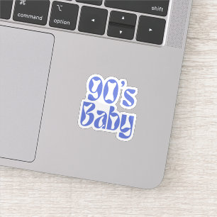 Sticker Enfant des années 90