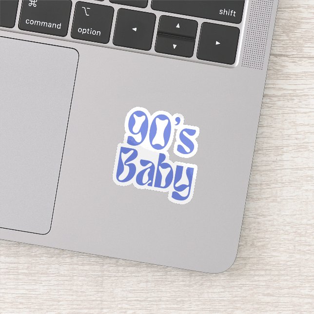 Sticker Enfant des années 90 (Détail)