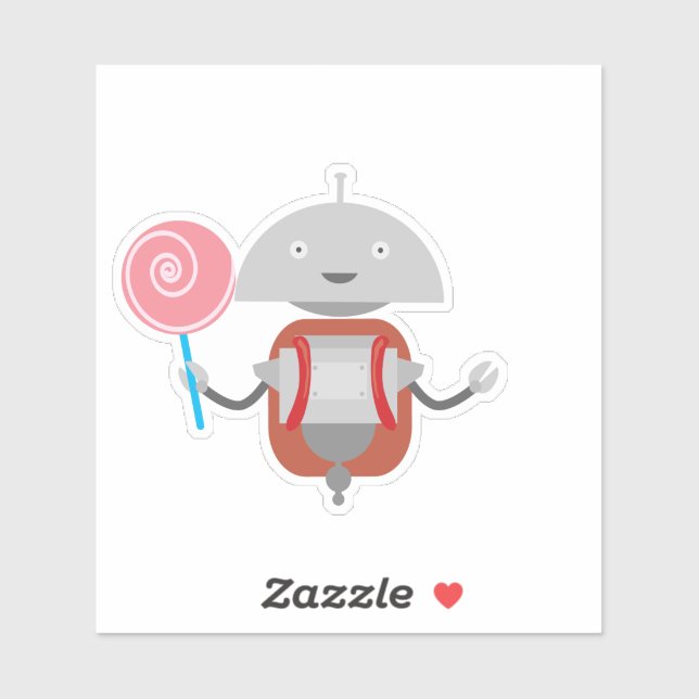 Sticker Enfant Mia avec visage propre (Feuille)