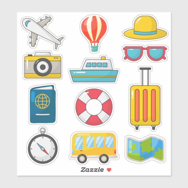 Sticker Enfants (Feuille)