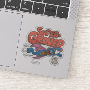 Sticker Enfants de cru de Grover