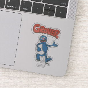 Sticker Enfants Vintages Grover