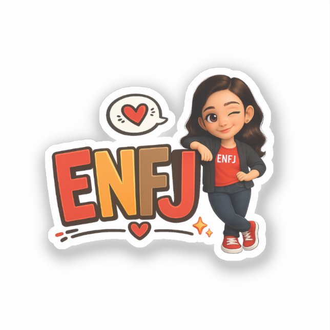 STICKER ENFJ (Recto)