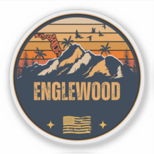Sticker Englewood, Floride 