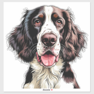 Sticker English Springer Spaniel Dog