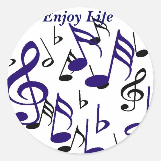 Sticker Enjoy Life_ (Devant)