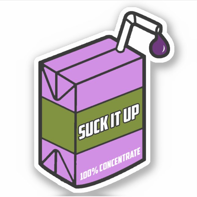 Sticker Enlève-le (Devant)