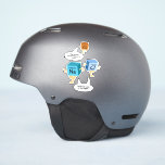 Sticker Enseignant en chimie Anniversaire Gag Science Geek<br><div class="desc">Surprenez votre professeur de chimie pour leur anniversaire avec ce drôle et mignon professeur de chimie Anniversaire science Gag dire pour les professeurs geeky qui aiment les éléments de table périodiques plaisanteries</div>