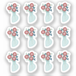 Sticker Ensemble d'autocollants pour planificateur de verd