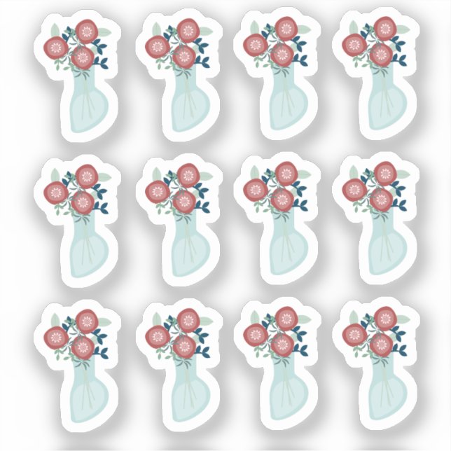 Sticker Ensemble d'autocollants pour planificateur de verd (Recto)