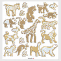 Ensemble de 16 biscuits en pain d'épices