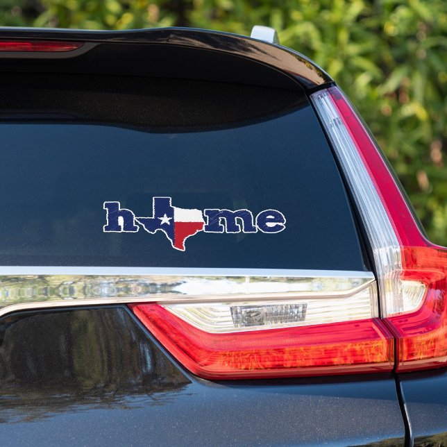 Sticker Ensemble de 4 Texas Home - Lone Star State Custom- (Créateur téléchargé)