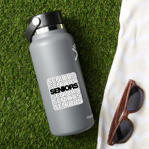 Sticker Ensemble de 5 Aînés noirs Aînés Aînés Coupe person