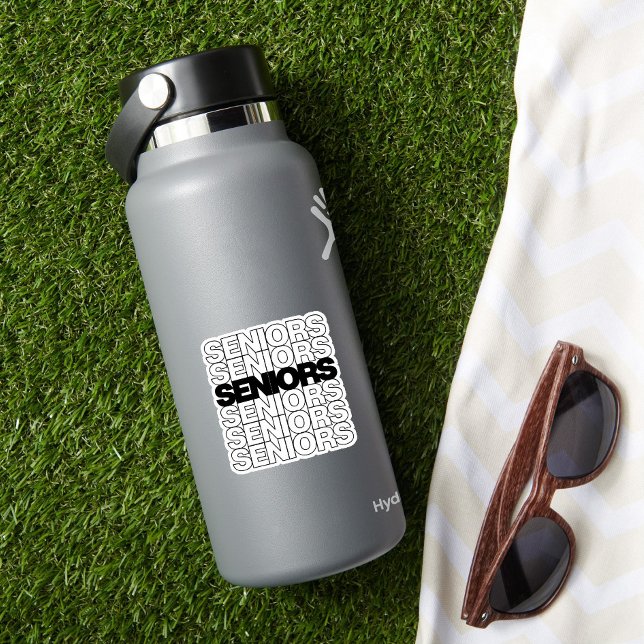 Sticker Ensemble de 5 Aînés noirs Aînés Aînés Coupe person (Créateur téléchargé)