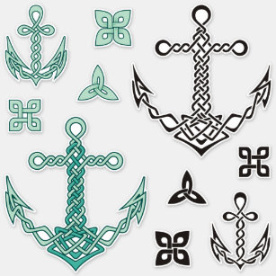 Sticker Ensemble de Ancres Celtes