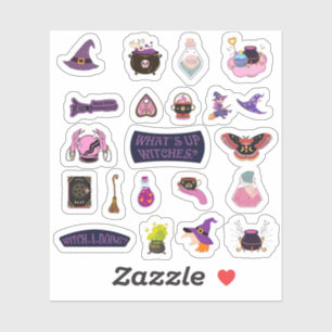 Sticker Ensemble de cuisine tout en un