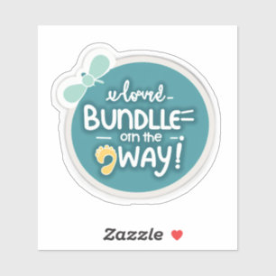 Sticker Ensemble de joies en chemin !" (Quotidien, sans ge