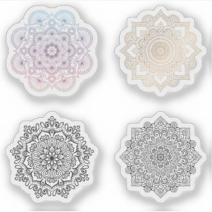Sticker Ensemble de tatouage éphémère au henné à la main M
