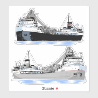 Sticker Ensemble d'histoire Boland et Saginaw