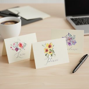 Sticker Ensemble floral Fruit de l'esprit