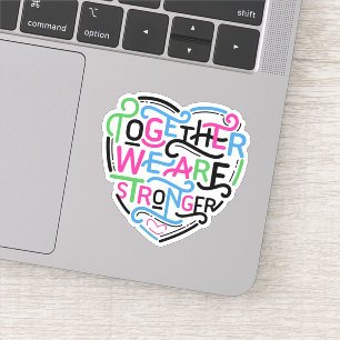 Sticker Ensemble, Nous Sommes Plus Forts