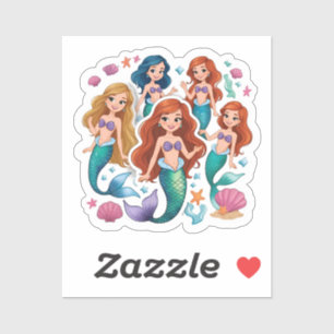 Sticker Ensemble personnalisé de trucs amusants pour amis
