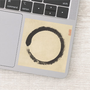 Sticker Enso par Taido Shufu