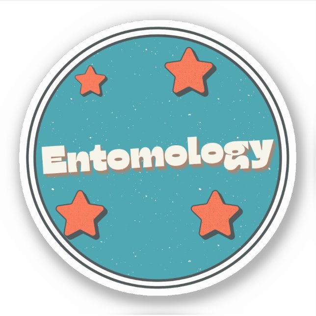 Sticker Entomologie (Devant)