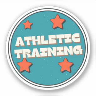 Sticker Entraînement athlétique