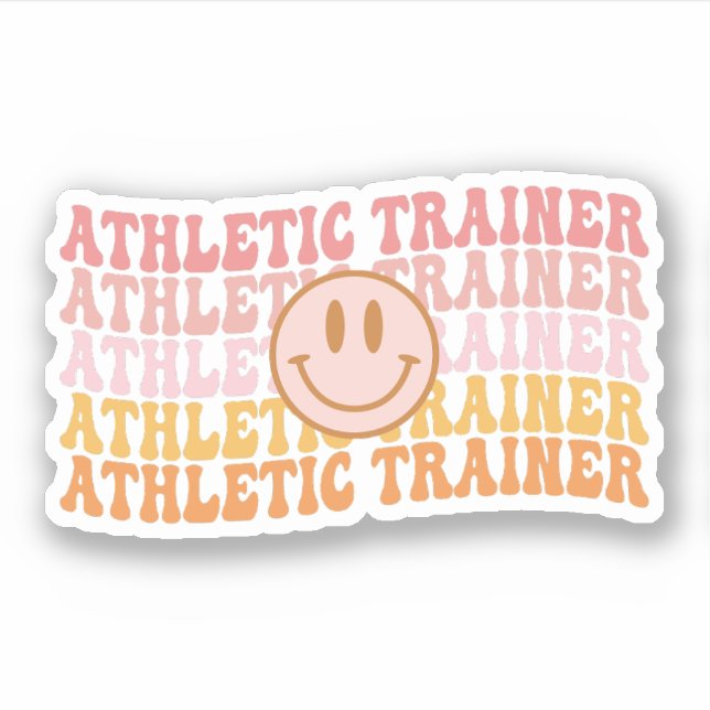 Sticker Entraînement sportif (Devant)