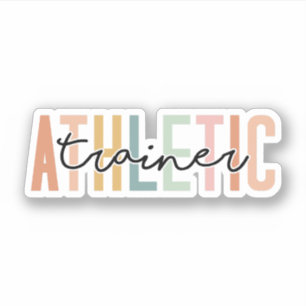 Sticker Entraînement sportif