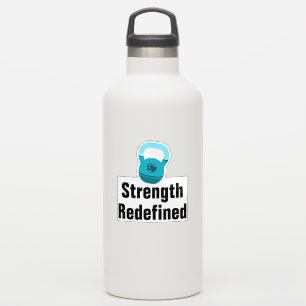 Sticker Entraîneur d'athlète Promo Kettlebell Force Redéfi