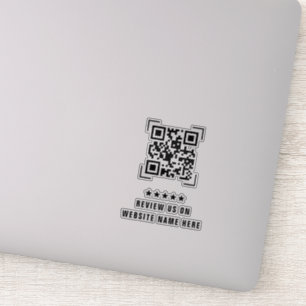 Sticker Entreprise Revoir l'analyse du code QR