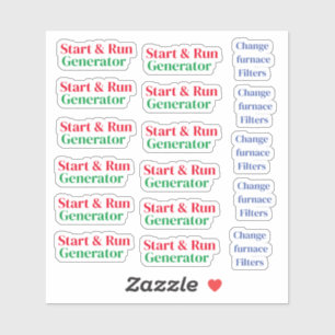 Sticker entretien à domicile