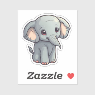 Sticker Ephène de dessin animé