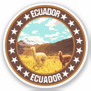 Sticker Équateur