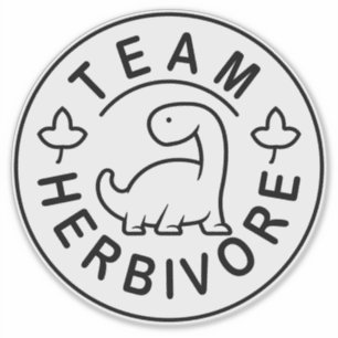 Sticker Équipe cycliste Herbivore