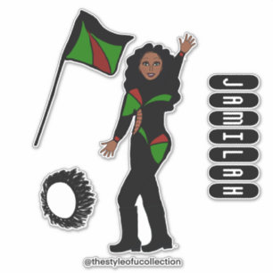 Sticker Équipe de drapeaux GRB Style #2