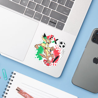 Sticker Équipe de football du Mexique Graphique WILE E. CO